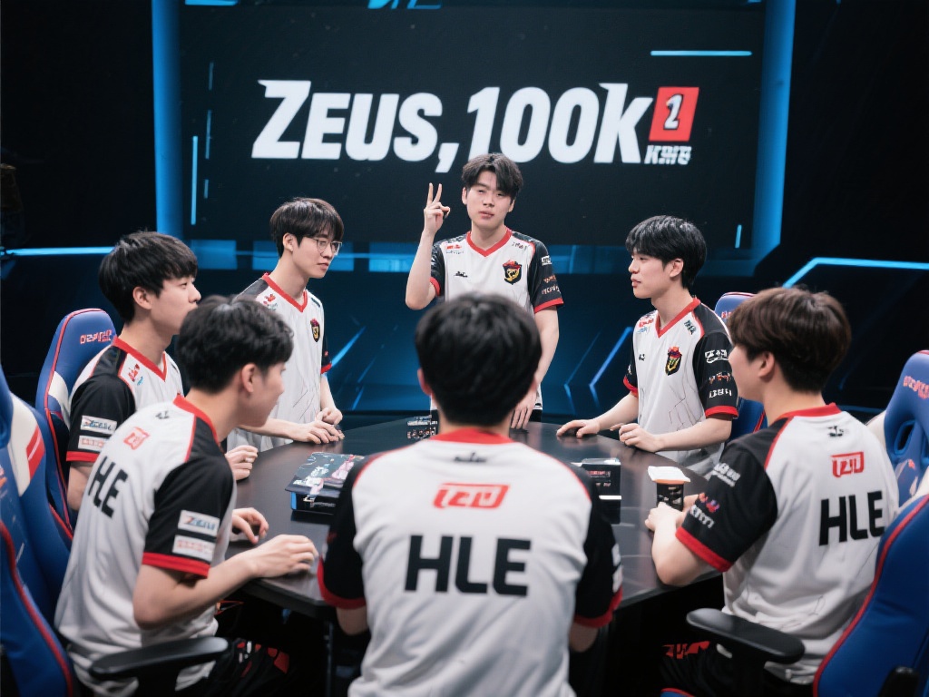 HLE 2-1力克KT:Zeus贾克斯达成千杀里程碑助队首胜 尽管Zeus的千杀里程碑吸引了全场目光,