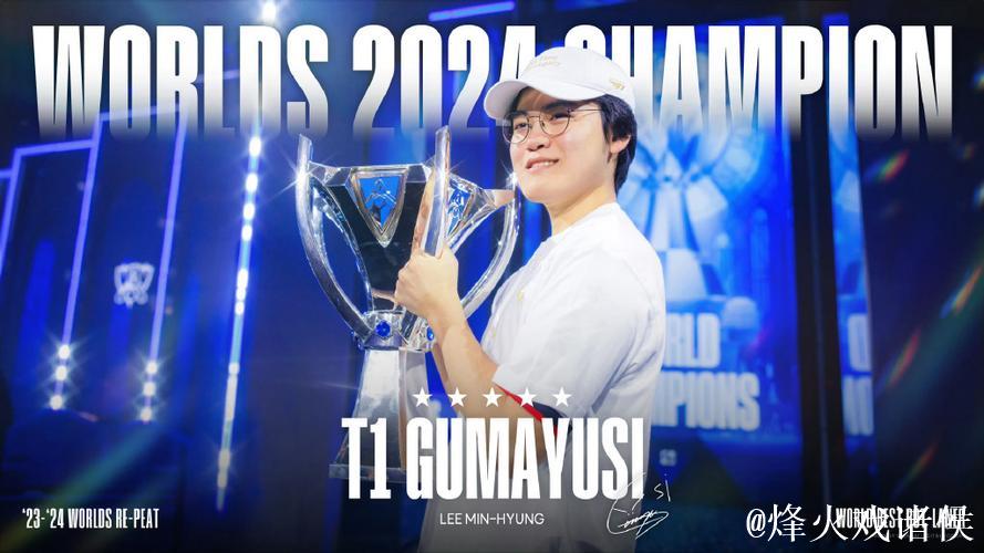 T1荣获K杯冠军，祝贺！