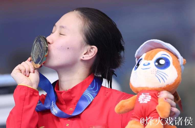 陈芋汐世锦赛再夺冠:“从零开始”成就第四金 陈芋汐世锦赛再夺冠:“从零开始”成就第四金