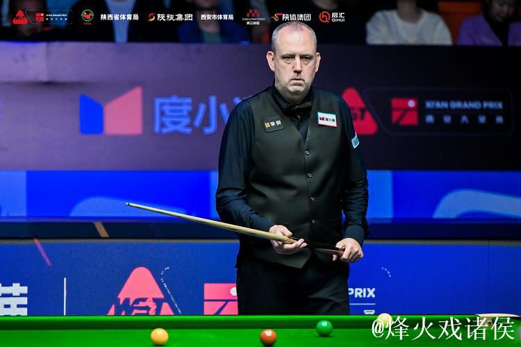 马克·威廉姆斯10-3击败墨菲，夺得斯诺克西安大奖赛冠军